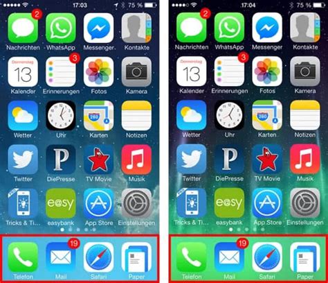Damit sie die app trotzdem in ihrer gewünschten sprache benutzen können. iPhone Dock ändern - Dock transparent machen oder Farbe ändern