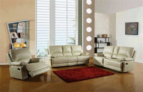 Gray Air Leather Power Reclining Sofa And Loveseat Set Contemporary