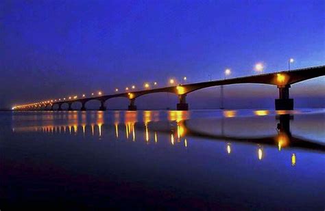 All You Need To Know About Indias Longest Bridge News Times Of