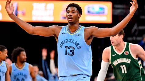 Grizzlies Jaren Jackson Jr Out For At Least Two Weeks For Left Knee