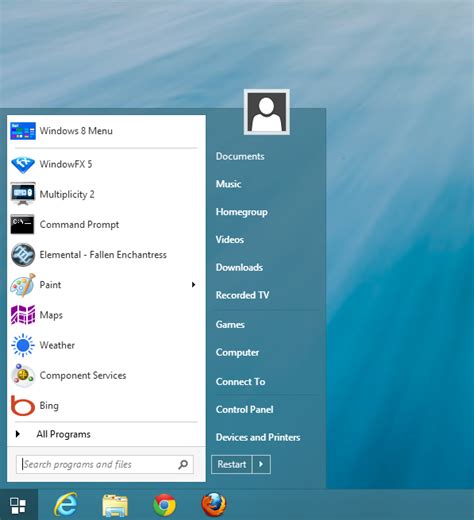 Windows 81 Start Menu Free Download