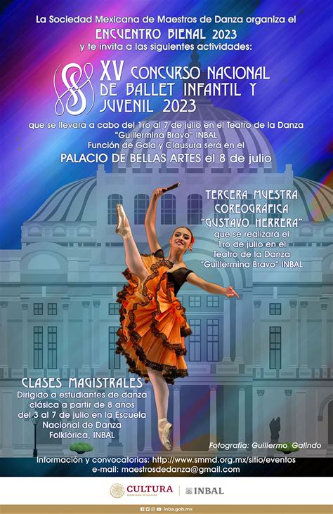 Xv Concurso Nacional De Ballet Infantil Y Juvenil 2023 Smmd