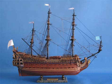 Buy Soleil Royal Limited Tall Model Ship 32in Model Ships