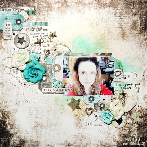 November 2016 Layout For Mixed Media Place By Tusia Lech With 7 Dots