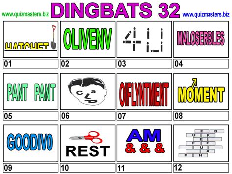 Dear all, the topic dingbats between lines level 1 provides the answers of the game dingbats, read between the line developped by assuited.net. Dingbats