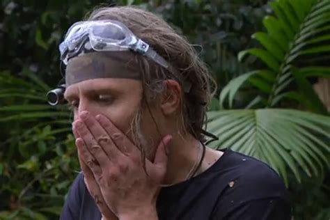 Im A Celebrity Get Me Out Of Here 2014 Jimmy Bullard Facing Axe Ok Magazine