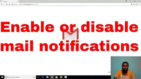 How To Enableturn On Or Disableturn Off Desktop Notifications For