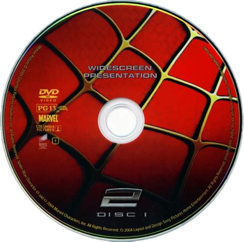 Coversboxsk Spiderman 2 Disc 1 High Quality Dvd Blueray Movie