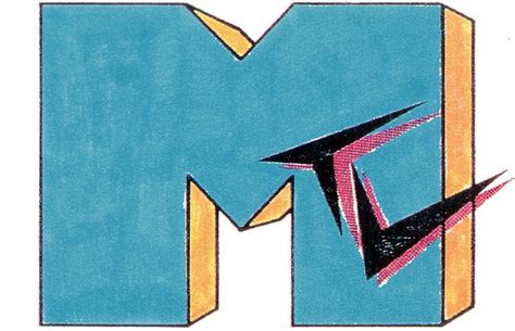 The Evolution Of A Famous Logo Famous Logos Logo Mtv Logo