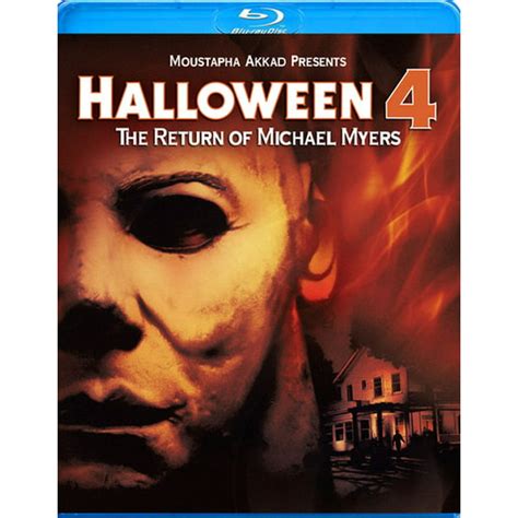 Halloween 4 Blu Ray
