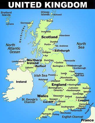 This map is an accurate representation as it is made using latitute and longitude points provided from a variety of. Geography map of UK | facts about the UK (3D Geography ...