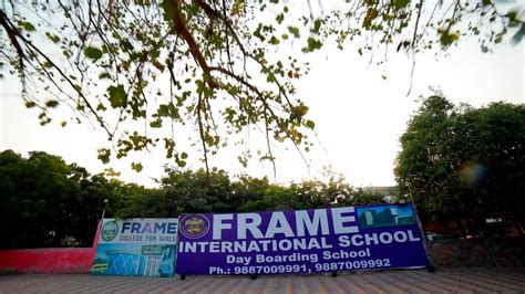 Frame International School Home Facebook