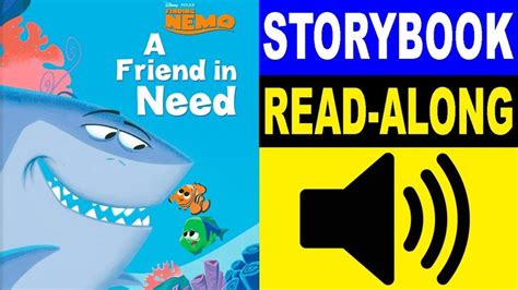 Finding Nemo Read Along Story Book Read Aloud Story Books Finding