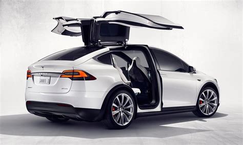 Tesla Model X Revealed As Teslas First Electric Suv Autotribute