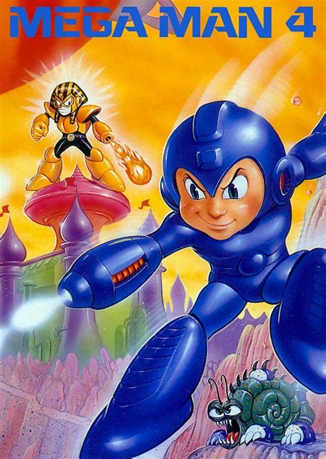 Mega Man 4 1991 Altar Of Gaming