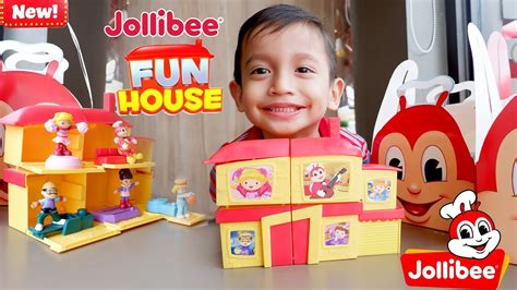 Fun House Toys November 2019 Jolly Kiddie Meal Drenn Tv Youtube