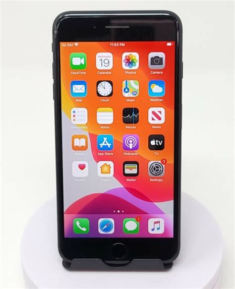 Apple Iphone 7 Plus 32gb Black Verizon A1661 Cdma Gsm For