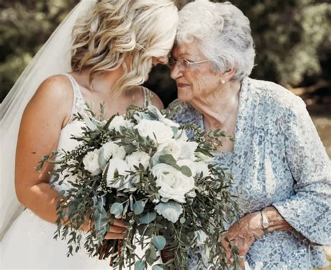 watch this beautiful wedding film to see the four grandmothers of the bride and groom acting as