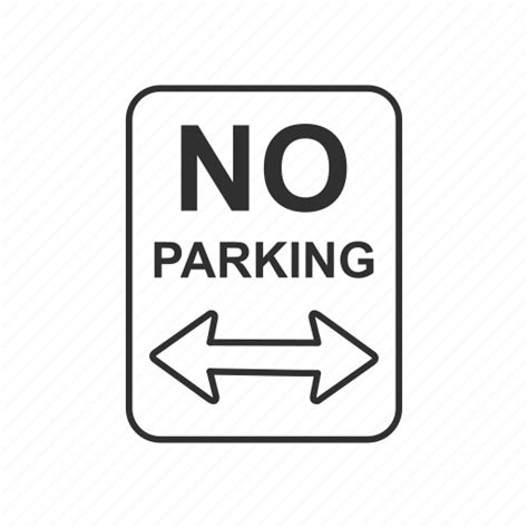 Car No No Parking Parking Signs Traffic Warning Icon Download