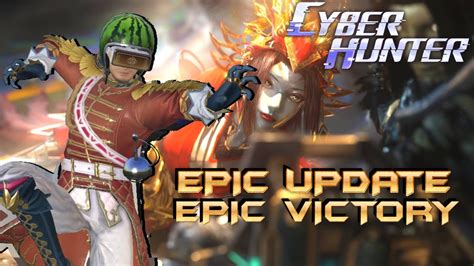 Most Epic Update In Cyber Hunter History Youtube