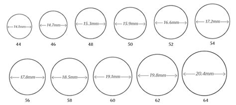 Ring Size Chart How To Measure Ring Size At Home Finger Measure For