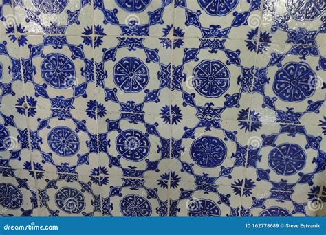 Iznik Mosaic Tiles In The Harem Stock Image Image Of Iznik Palace