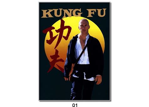 Poster Série Kung Fu 1972 Elo7 Produtos Especiais
