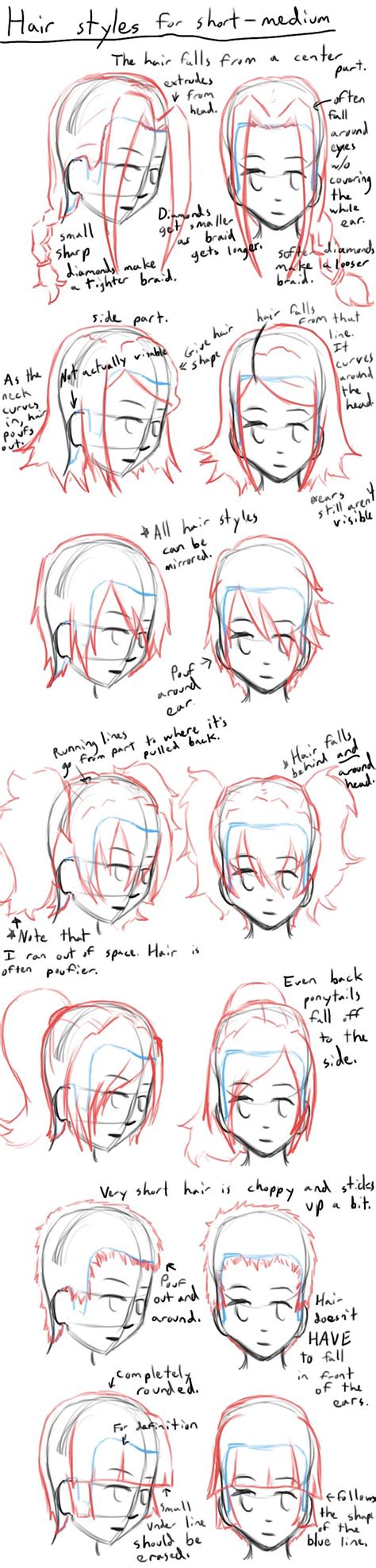 Here is an anime hair drawing tutorial that might help you. How to Draw Anime Hair Styles by ~LearntoDrawAnime on ...