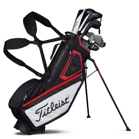 Titleist Debuts New Players Golf Bags Golf Equipment Clubs Balls