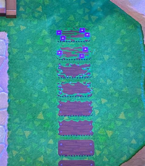 I Made A Wooden Path That Gradually Gets Overgrown I Made It For My