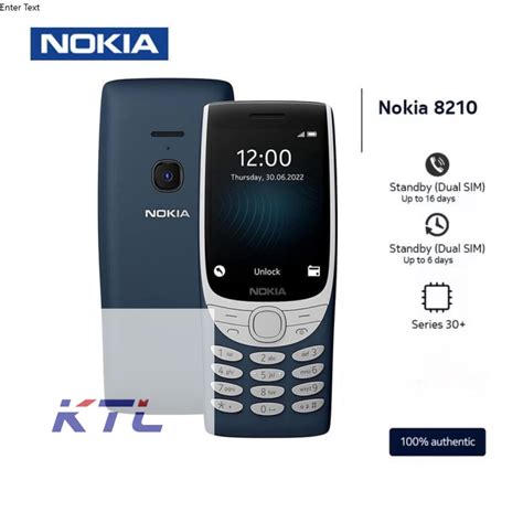 Nokia Basic Phone N8210 Keypad Mobile Dual Sim Lazada Ph