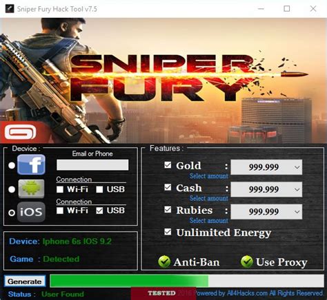 Sniper Fury Cheats Hitmake