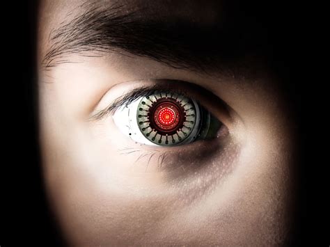 Evil Robot Eye Wallpapers Wallpaper Cave