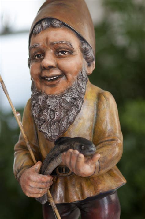 Heissner gnome ~1950 78 cm rare slickerbeard series | Gnomes, Fairies