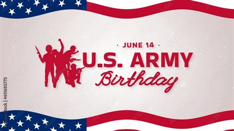 Happy Birthday United States Army Video Animation United States Army