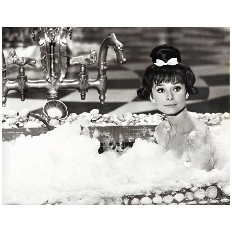 Audrey Hepburn Original Vintage Photograph By Vincent Rossell Paris