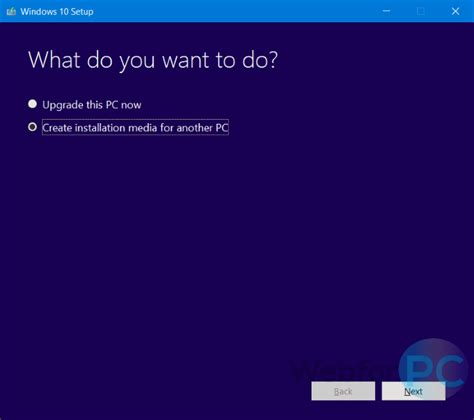 Windows 10 Media Creation Tool Download Webforpc