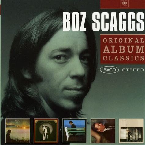 Boz Scaggs Original Album Classics 5cd Set
