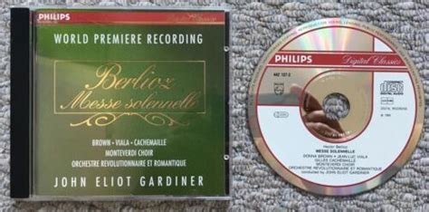 Berlioz Messe Solennelle John Eliot Gardiner Philips Cd 442 137 2 Ebay