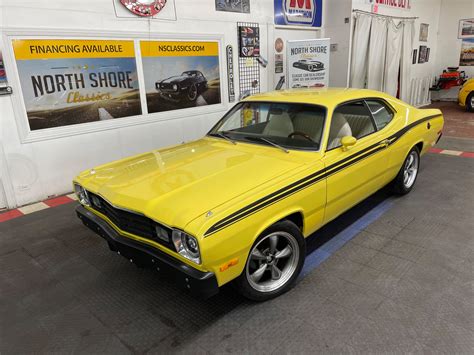 Used 1973 Plymouth Duster 4 Speed 318 Ci Engine See Video For