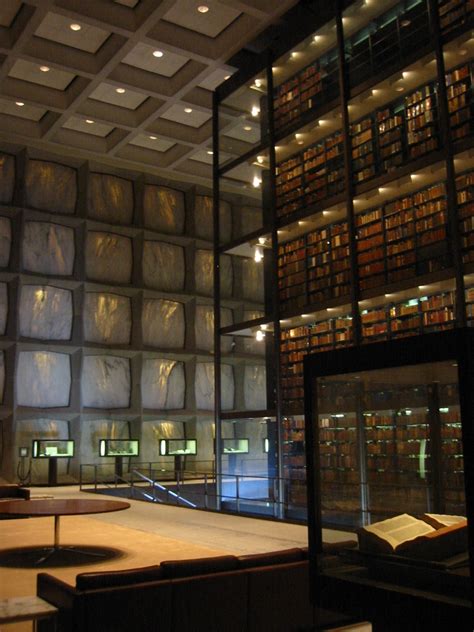 Beinecke Rare Book And Manuscript Library