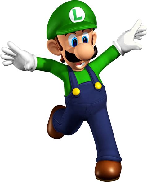 Image Luigi Artwork Super Mario 64 Dspng The Nintendo Wiki Wii