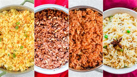 Four Essential Ghanaian Rice Dishes The Canadian African Rice