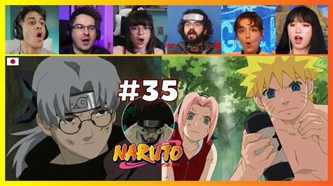 Naruto Episode 35 Scrolls Secret Reaction Mashup ナルト Youtube