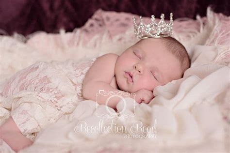 Newborn Rhinestone Crown Baby Tiara Baby Crown Infant Crown Photo