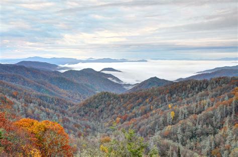 Great Smoky Mountains National Park Winter Smoky Mountains Smoky