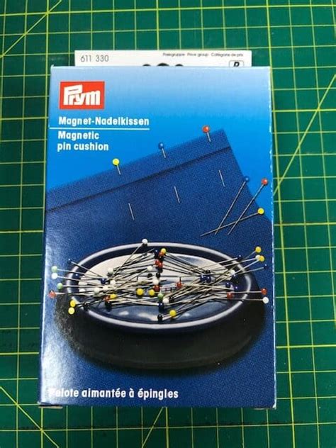 Magnetic Pin Cushion Wallington Sewing Therabee