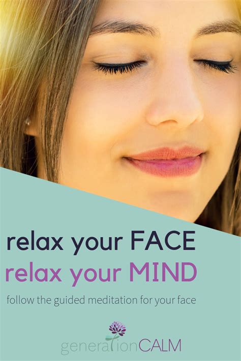 Relax Your Face Muscles Instantly With This Face Meditation