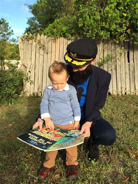 Serendipitous Discovery: The Adventures of Tintin and Captain Haddock