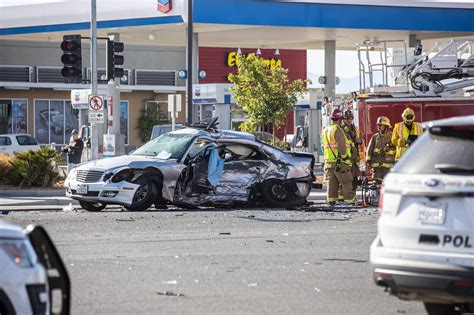 Fleeing Driver Dead After Causing Victorville Crash That Kills Woman